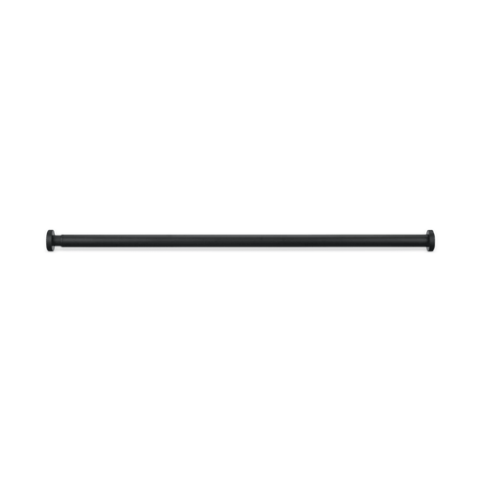 Black Curtain Tension Rod - Diameter 16/19 mm