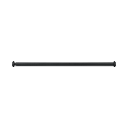 Black Curtain Tension Rod - Diameter 16/19 mm