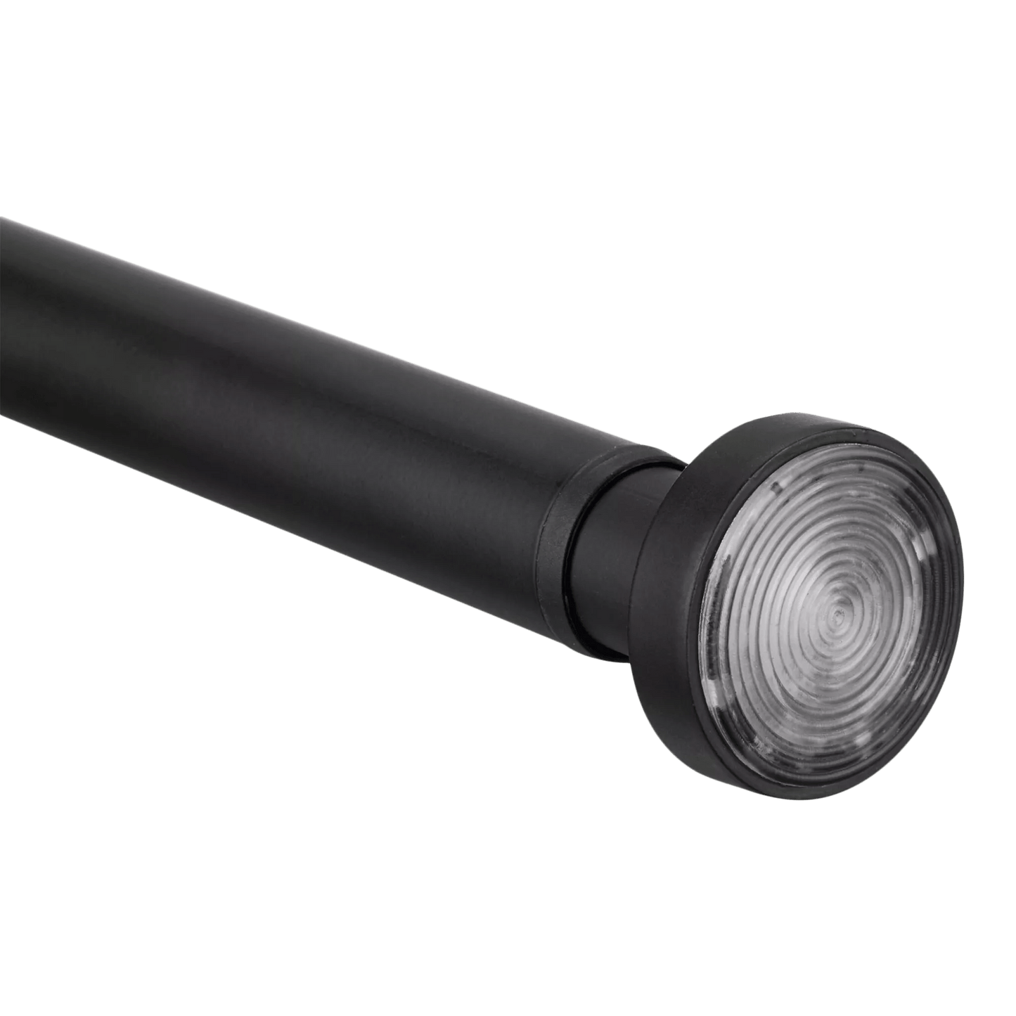 Black Curtain Tension Rod - Diameter 16/19 mm