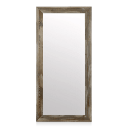 Drift Wood Framed Mirror
