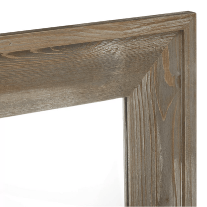 Drift Wood Framed Mirror