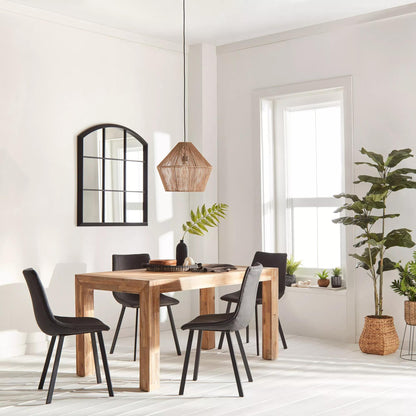 Arched Window Mirror
