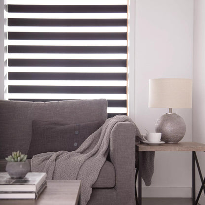 Black Cordless Sheer Shade