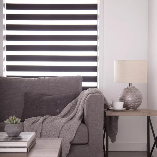 Black Cordless Sheer Shade