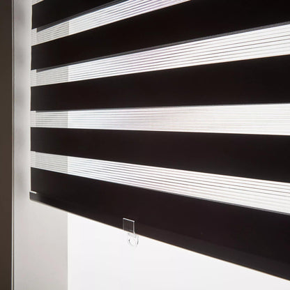 Black Cordless Sheer Shade