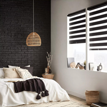 Black Cordless Sheer Shade