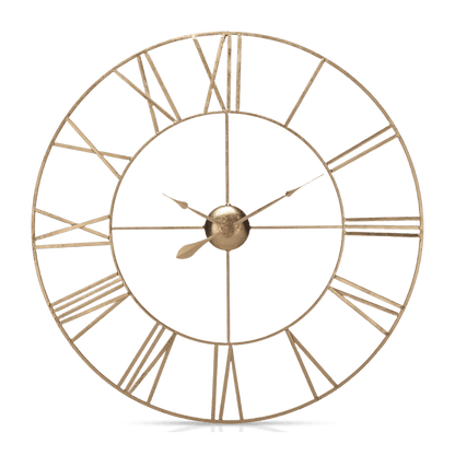 Metal Wall Clock