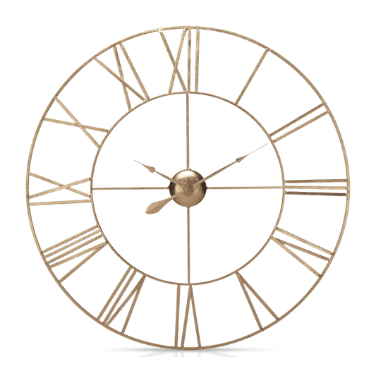 Metal Wall Clock