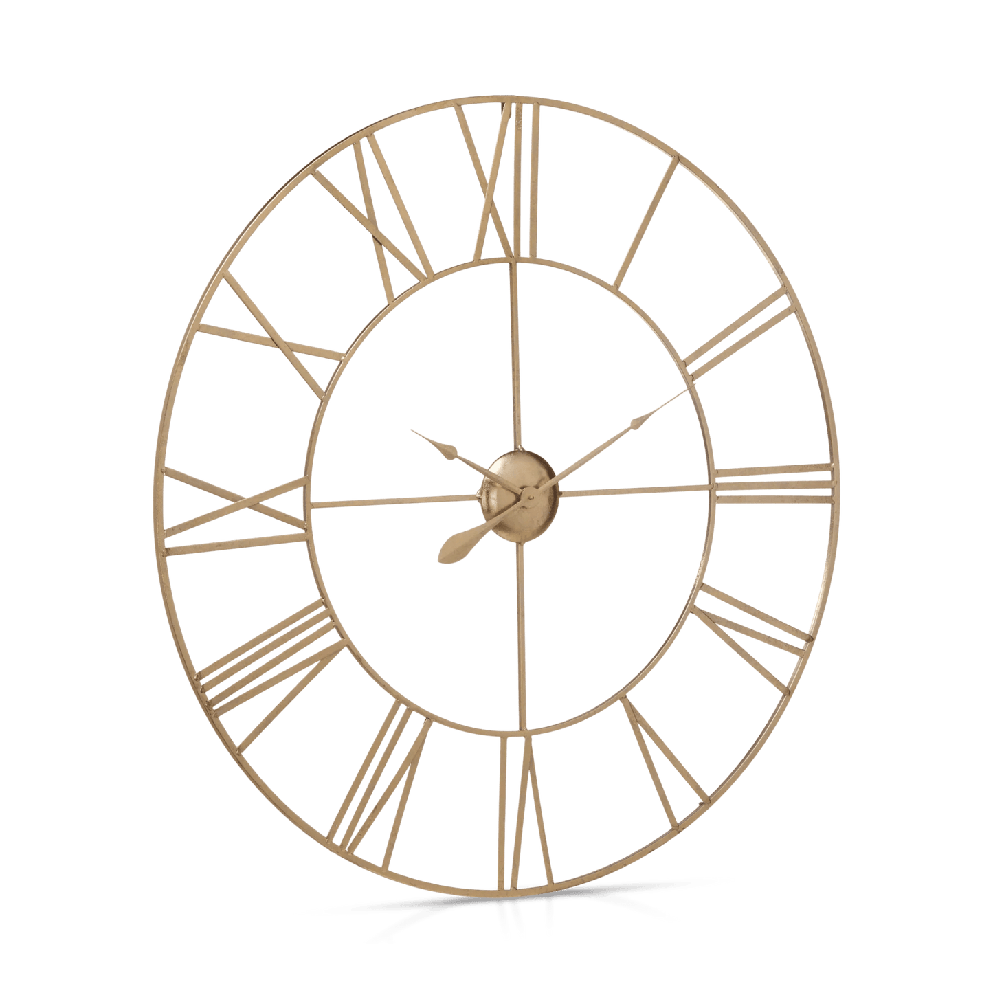 Metal Wall Clock