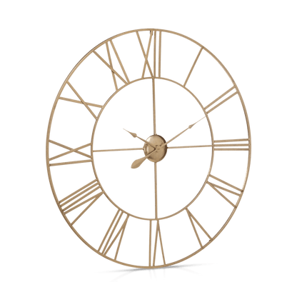 Metal Wall Clock