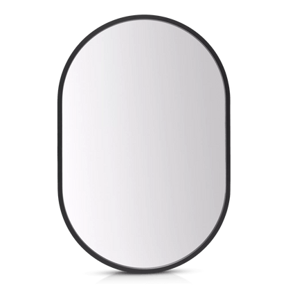 Oval Framed Mirror