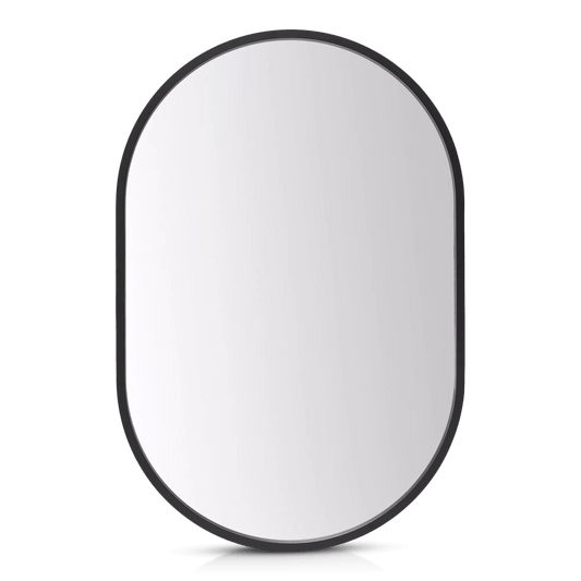 Oval Framed Mirror