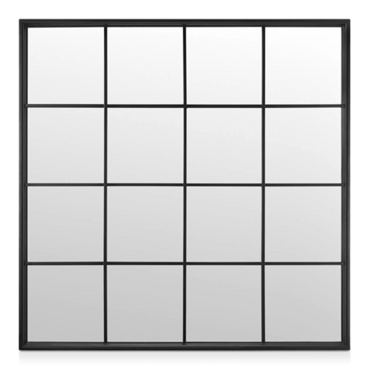 Windowpane Mirror