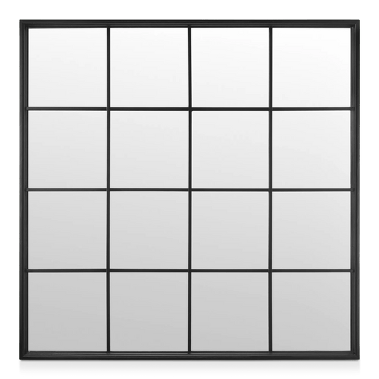 Windowpane Mirror