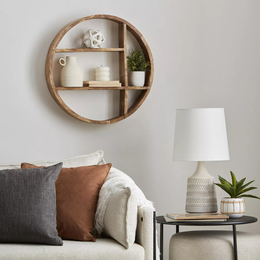 Mango Wood Shelf