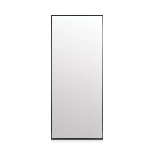 Full-Length Aluminum-Framed Mirror