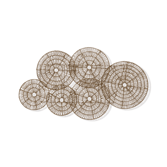 Seagrass Circles Wall Art