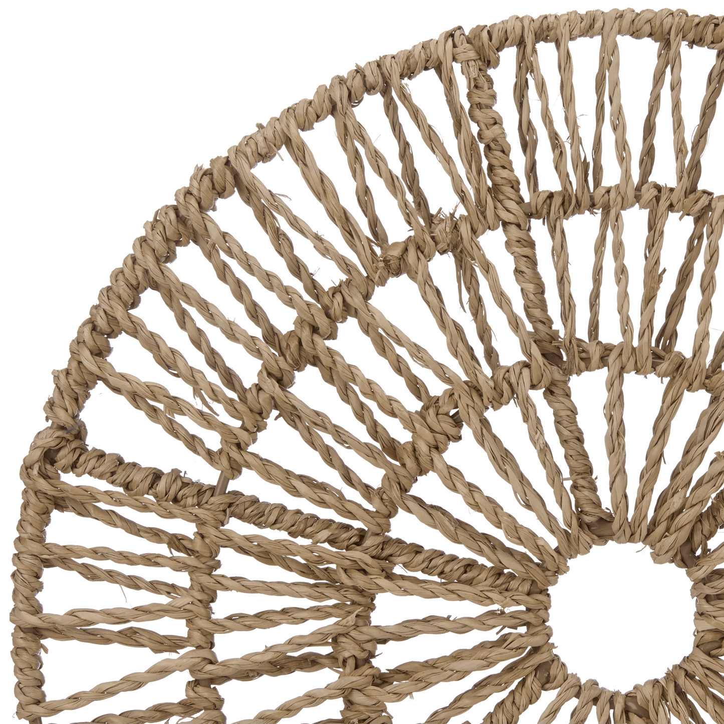 Seagrass Circles Wall Art
