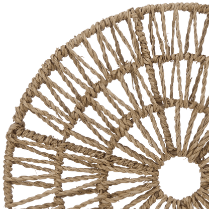 Seagrass Circles Wall Art