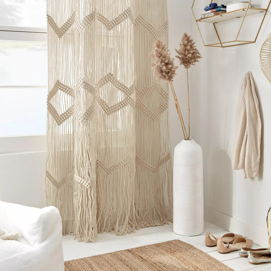 Macrame Curtain