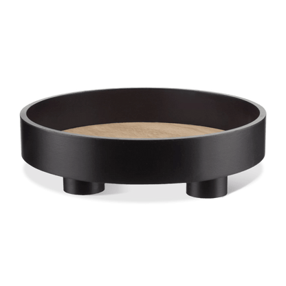 Black Tray & Natural  Tray On Stand