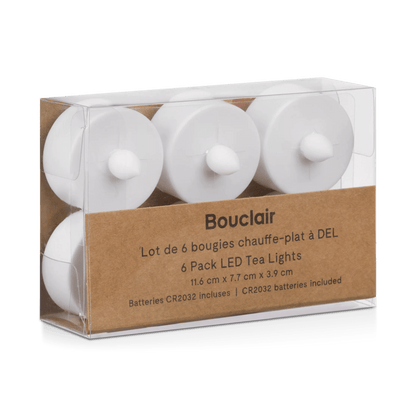 6-Pack LED Tea Lights