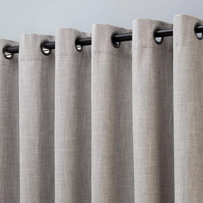 Taupe Chita Blackout Curtain