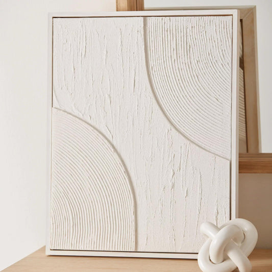 Abstract Knotted Ceramic Decorative Object