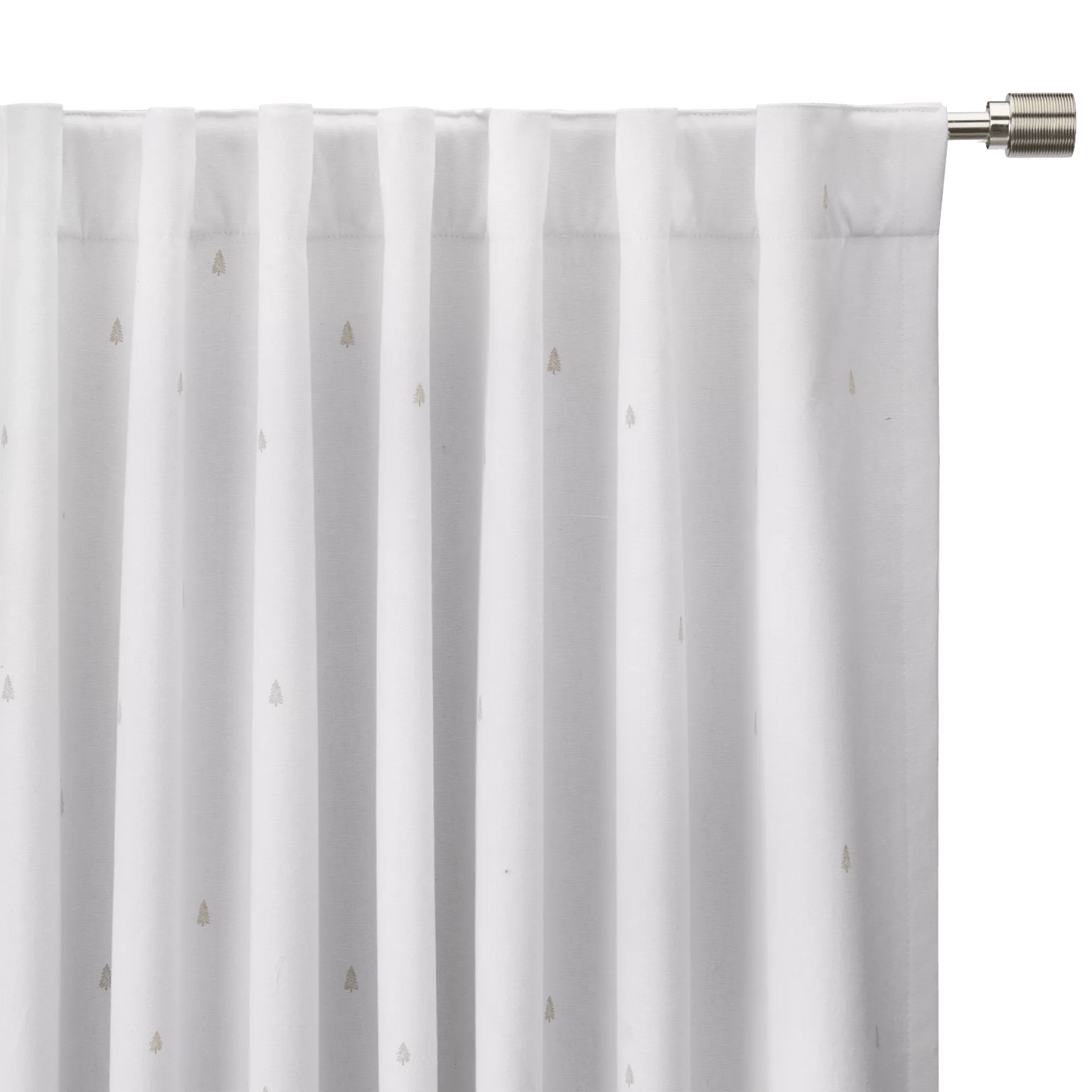 Cael Blackout Curtain with Little Trees