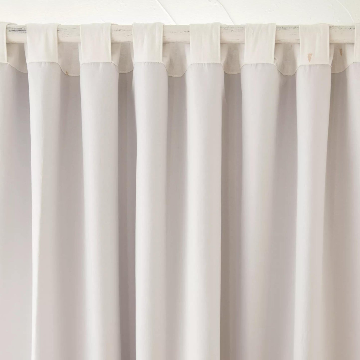 Cael Blackout Curtain with Little Trees