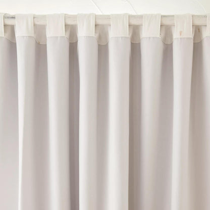 Cael Blackout Curtain with Little Trees