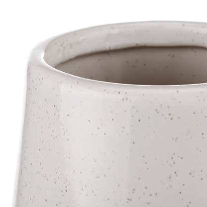 Speckled Ceramic Floor Vase