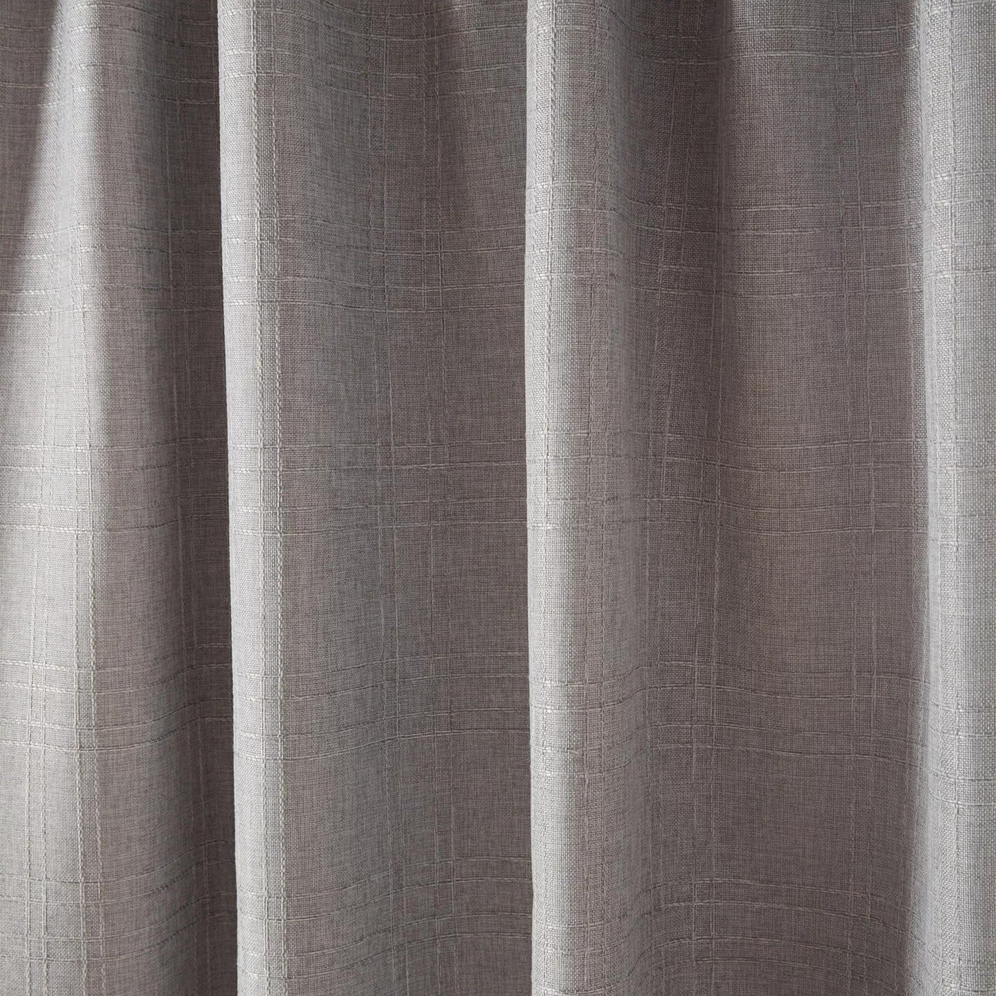 Grey Mullins Blackout Back-Tab Curtain