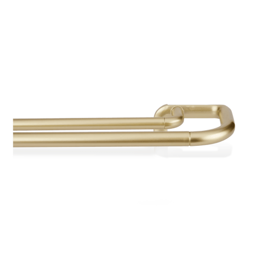 Blackout Curtains Double Rod Set - Diameter 19mm