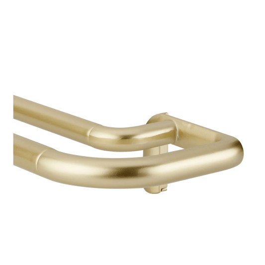 Blackout Curtains Double Rod Set - Diameter 19mm