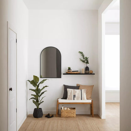 Black Arched Mirror