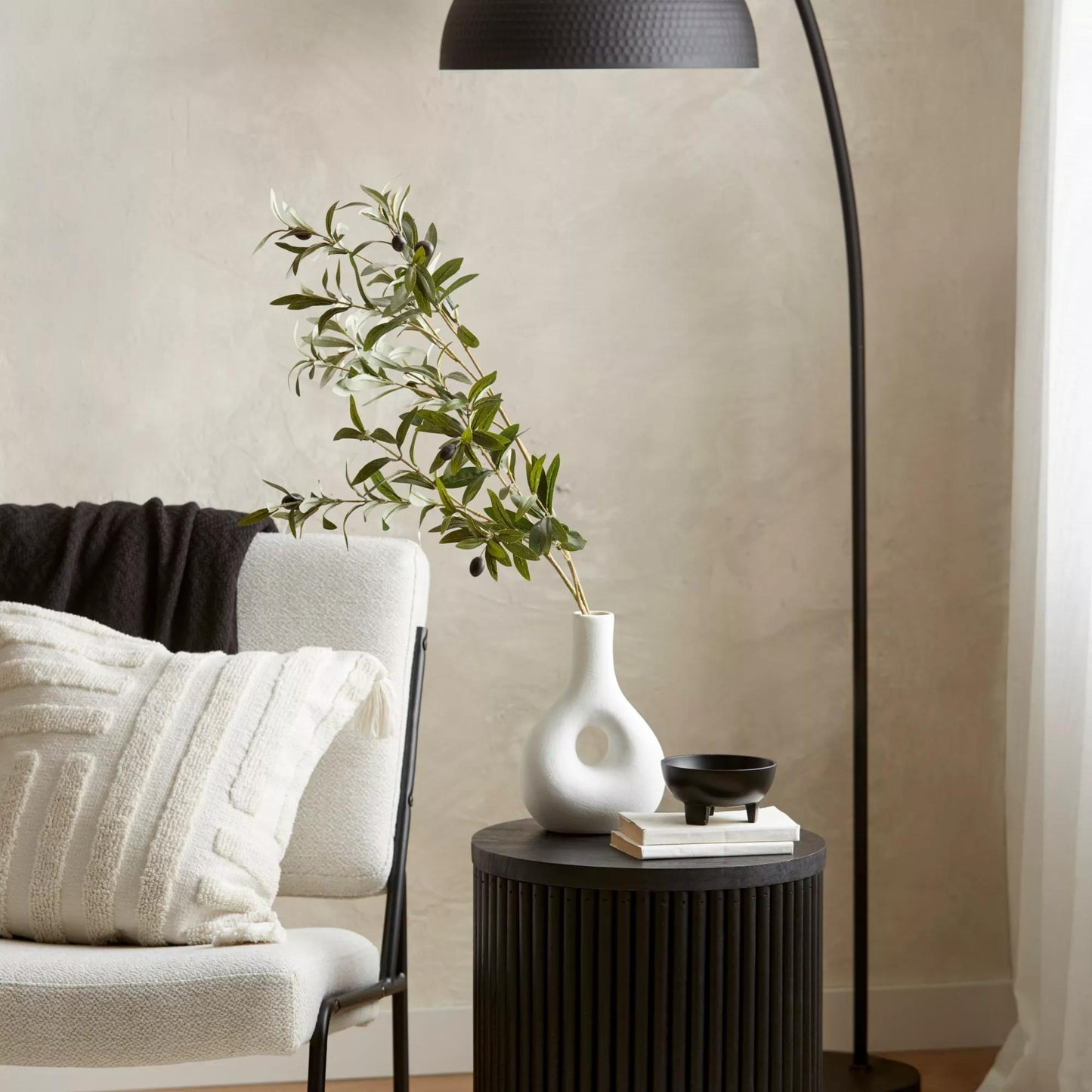 Ceramic Loop Vase