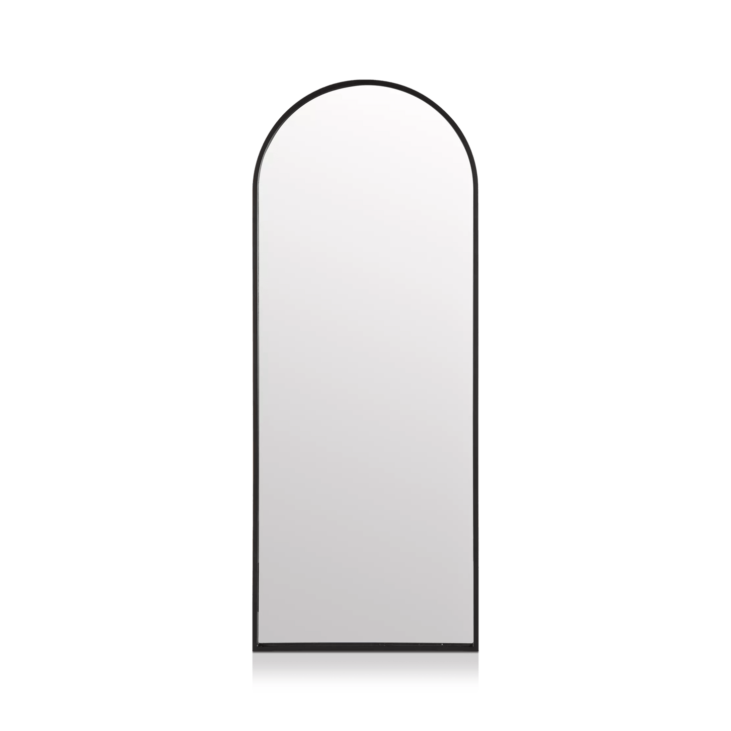 Arch Black Leaner Mirror