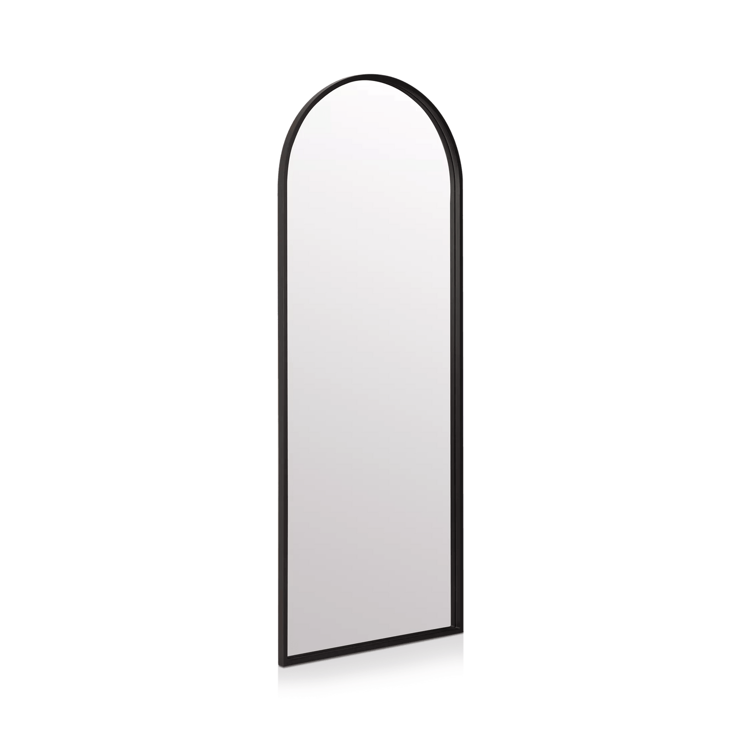 Arch Black Leaner Mirror