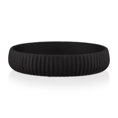 Black Ceramic Bowl