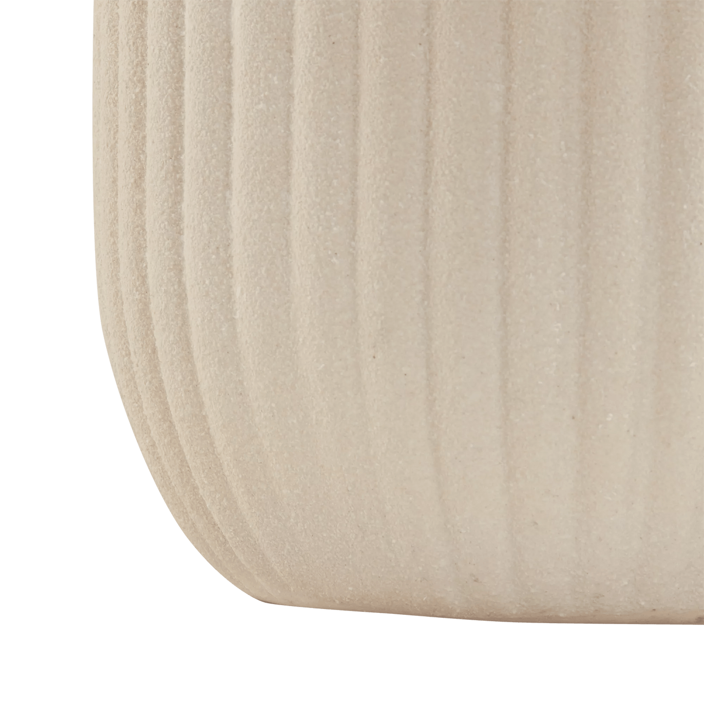 Ceramic Engraved Floor Vase