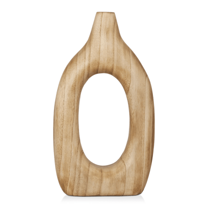 Wood Loop Vase