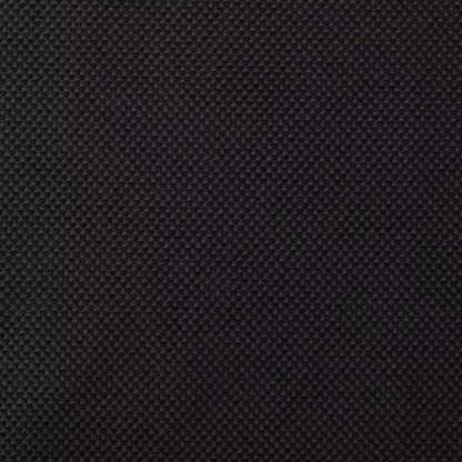Black Ortega Blackout Back-Tab Curtain