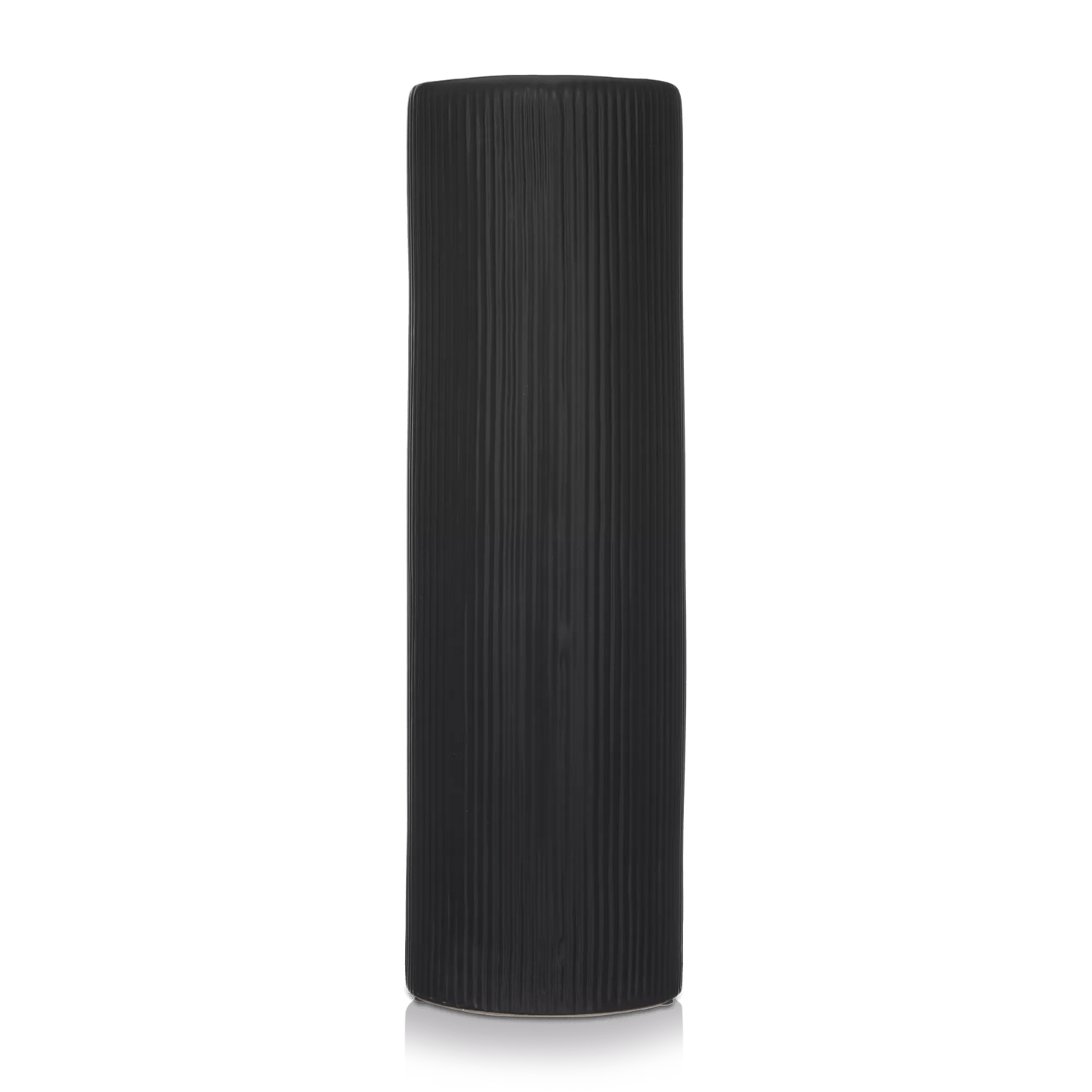Ribbed Floor Vase