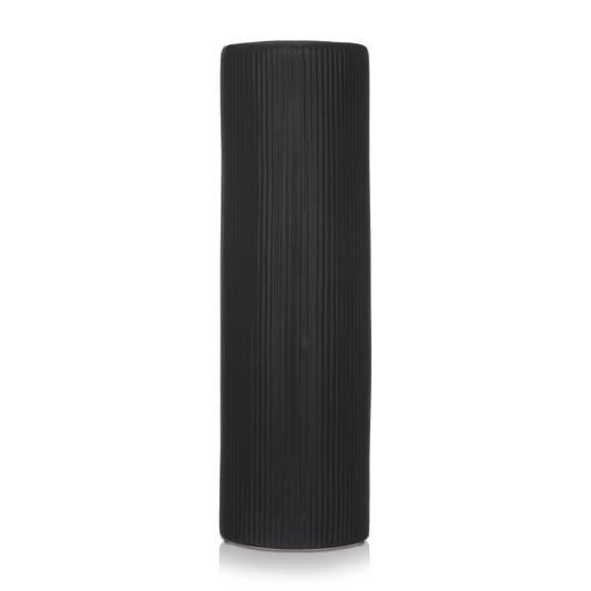 Ribbed Floor Vase