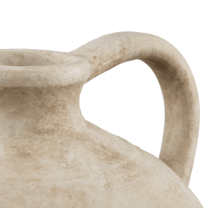 Ceramic Table Vase with Handle