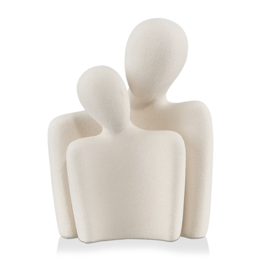 Decorative Ceramic Couples Art
