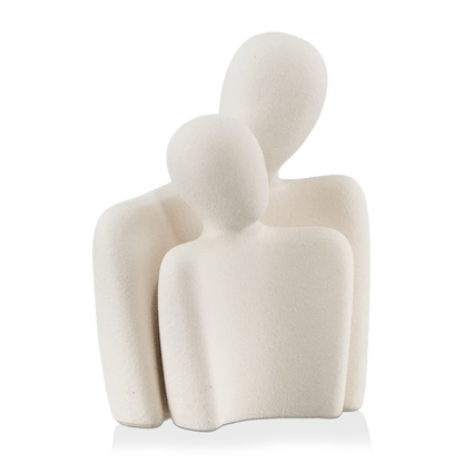 Decorative Ceramic Couples Art