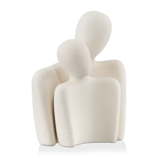 Decorative Ceramic Couples Art