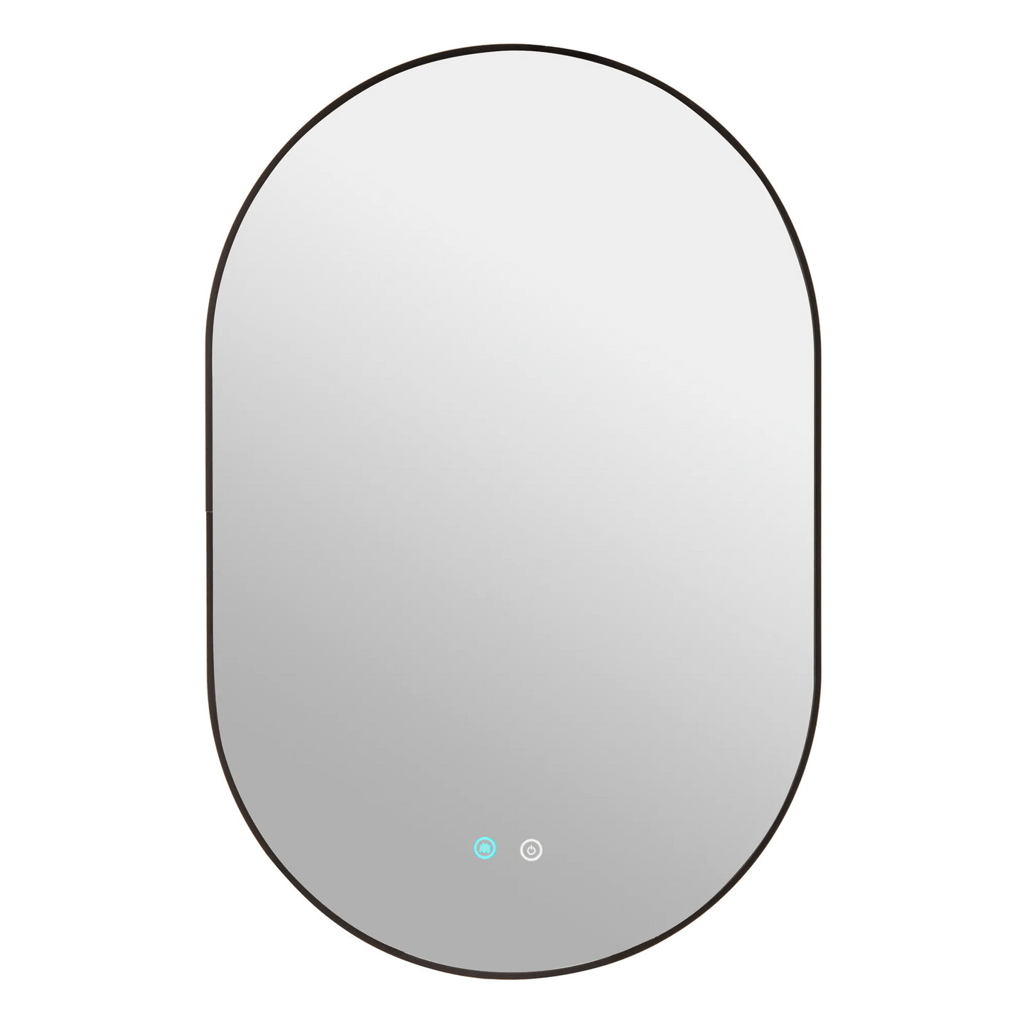 Oval LED Light Up Mirror